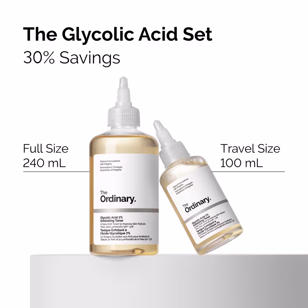 The Ordinary  The Glycolic Acid Exfoliating Toner Gift Set