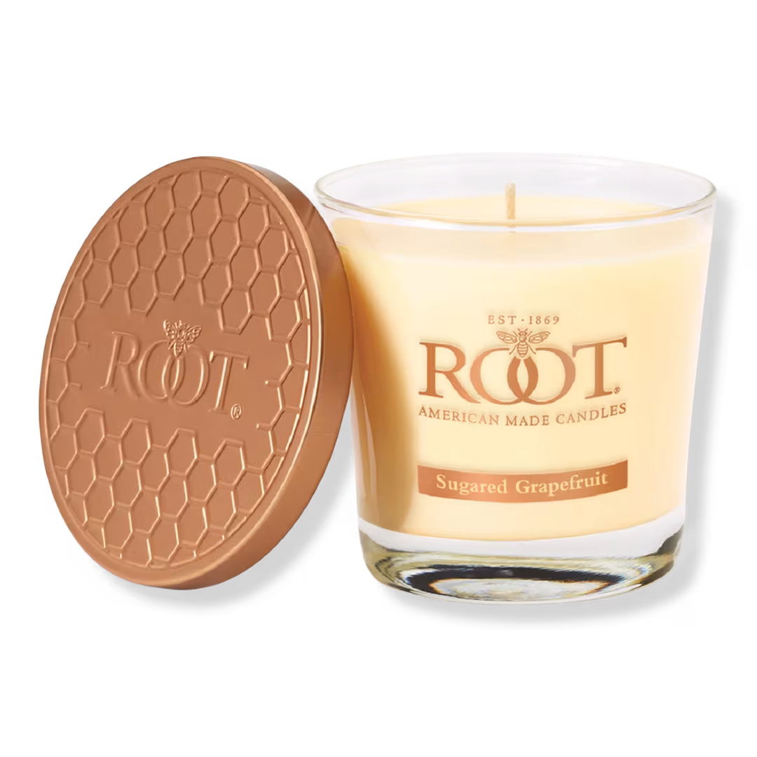 Root Candles  Legacy Collection Luxury Scented Candle- Sugared Grapefruit