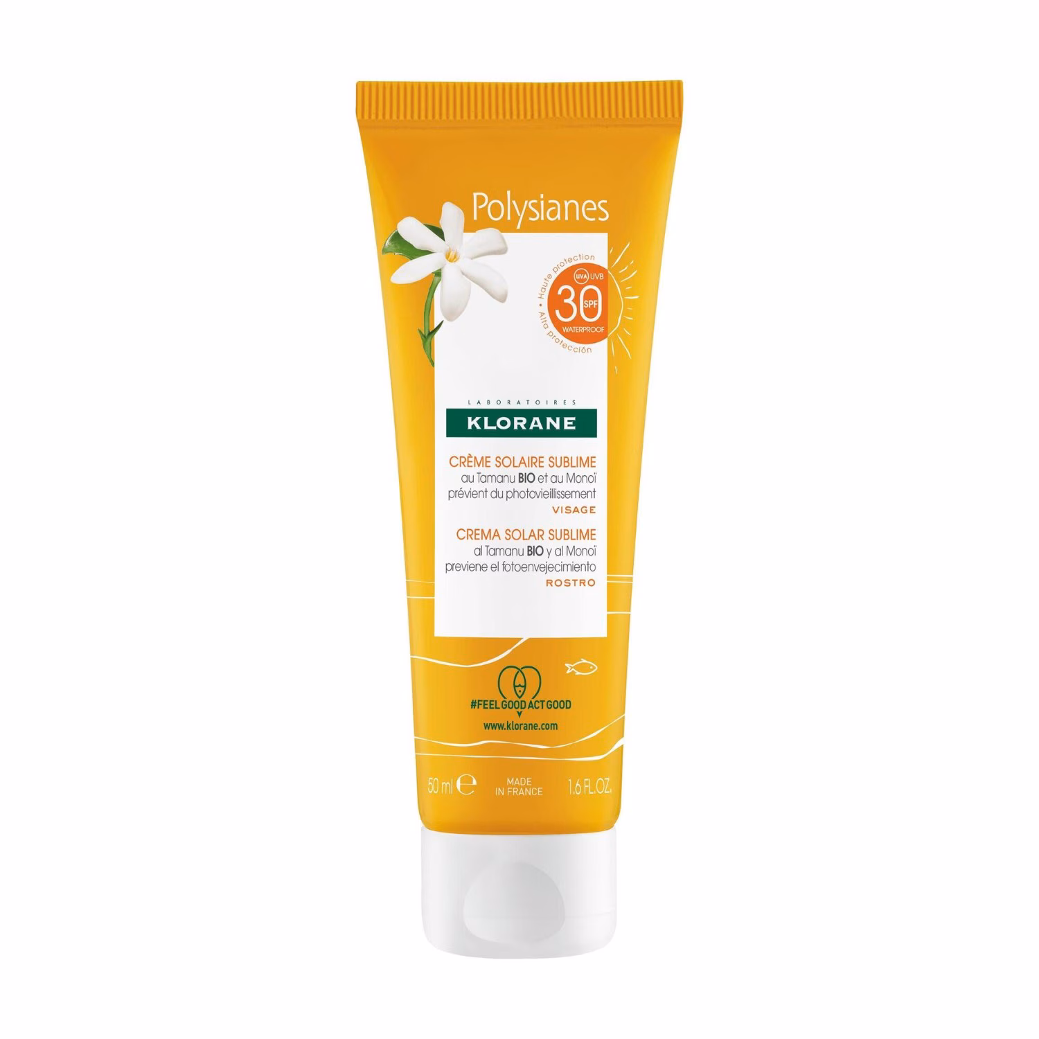 Sublime SPF 30 Tamanu y Monoï Bio