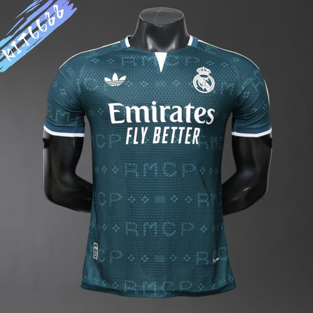 2026/2027 Real Madrid Away Football Shirt (Player version）