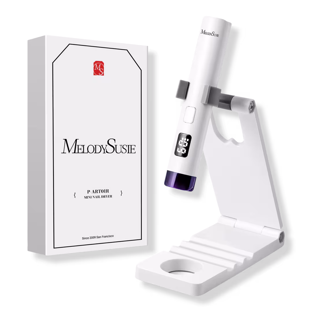 MelodySusie  P-ART01R Mini Nail Dryer
