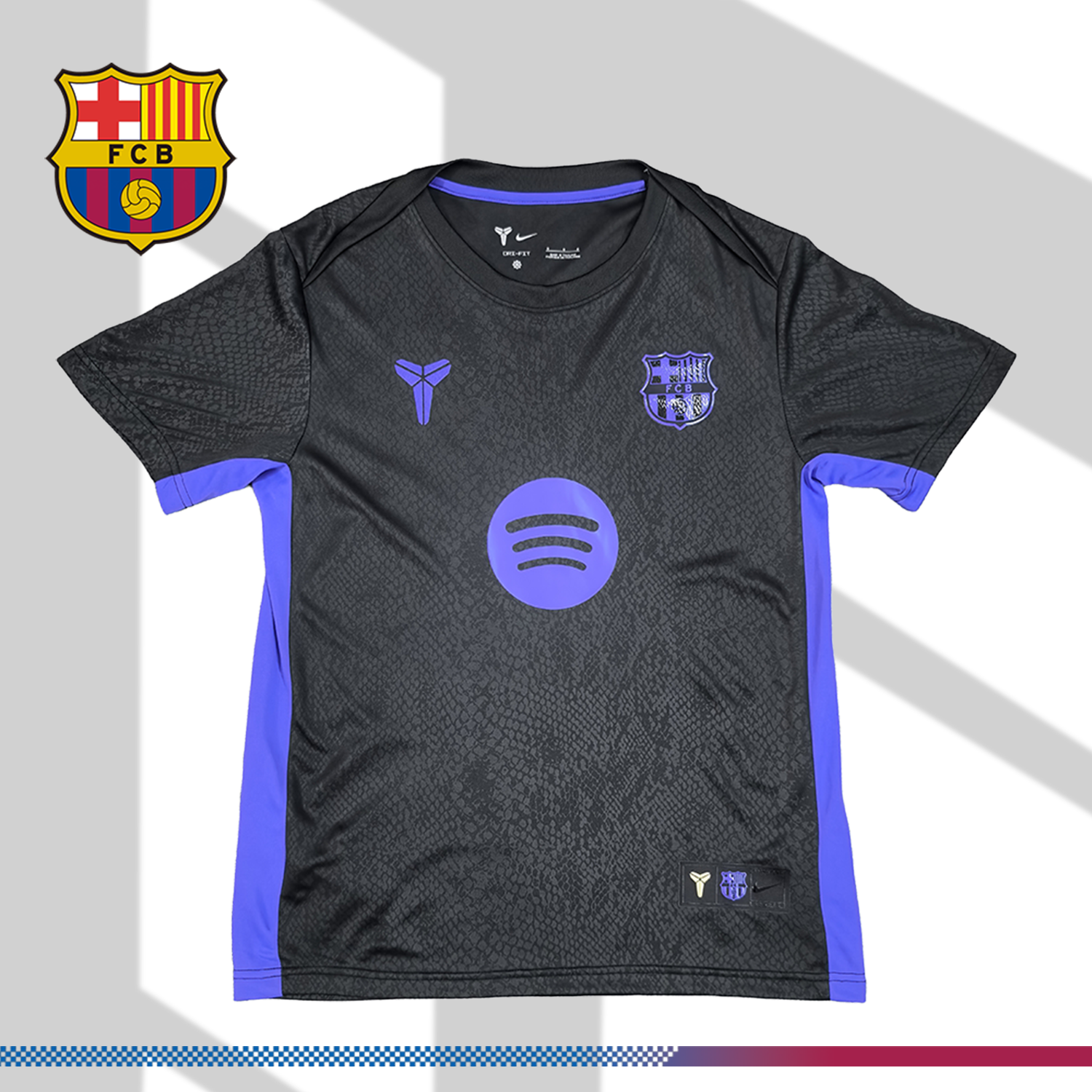 2025/2026 Barcelona Pre-match training suit Football Shirt (Fans)
