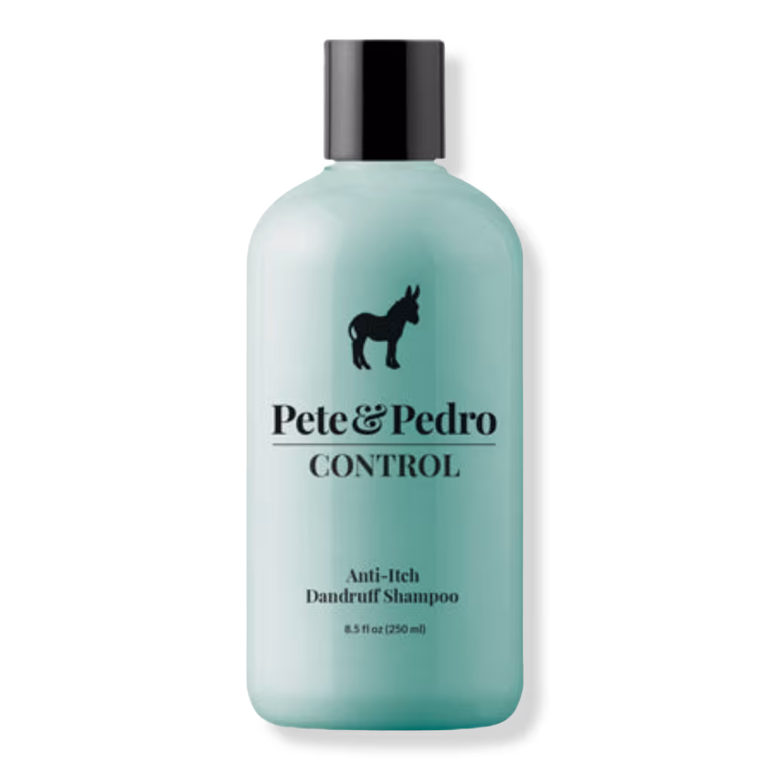 Pete & Pedro  Control Extra-Strength, Anti-Dandruff & Anti-Itch, Coal Tar, Peppermint Shampoo
