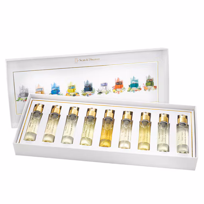 Contes de Parfums Discovery Set Eau de Parfum Spray Gift Set 9X15ML