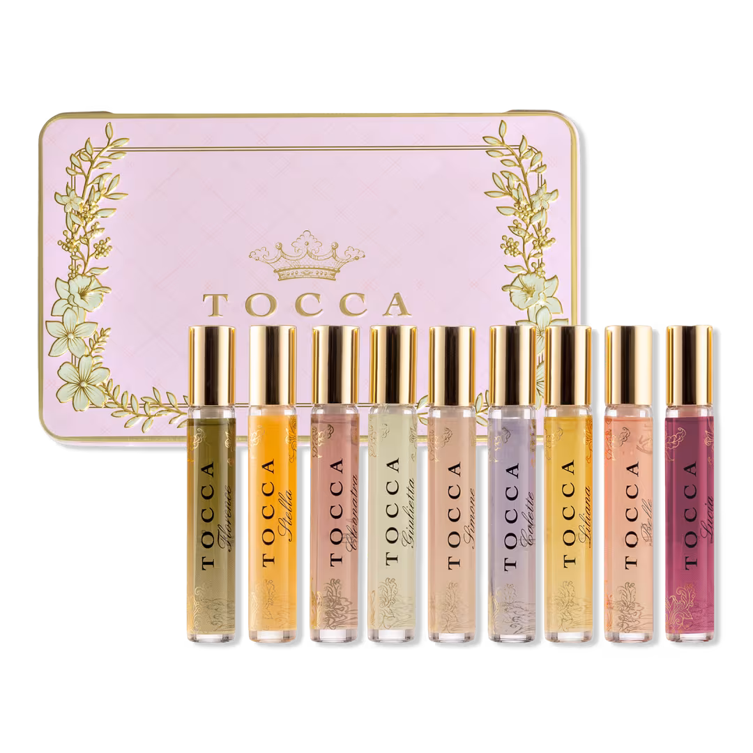 TOCCA  Luxury Fragrance Wardrobe