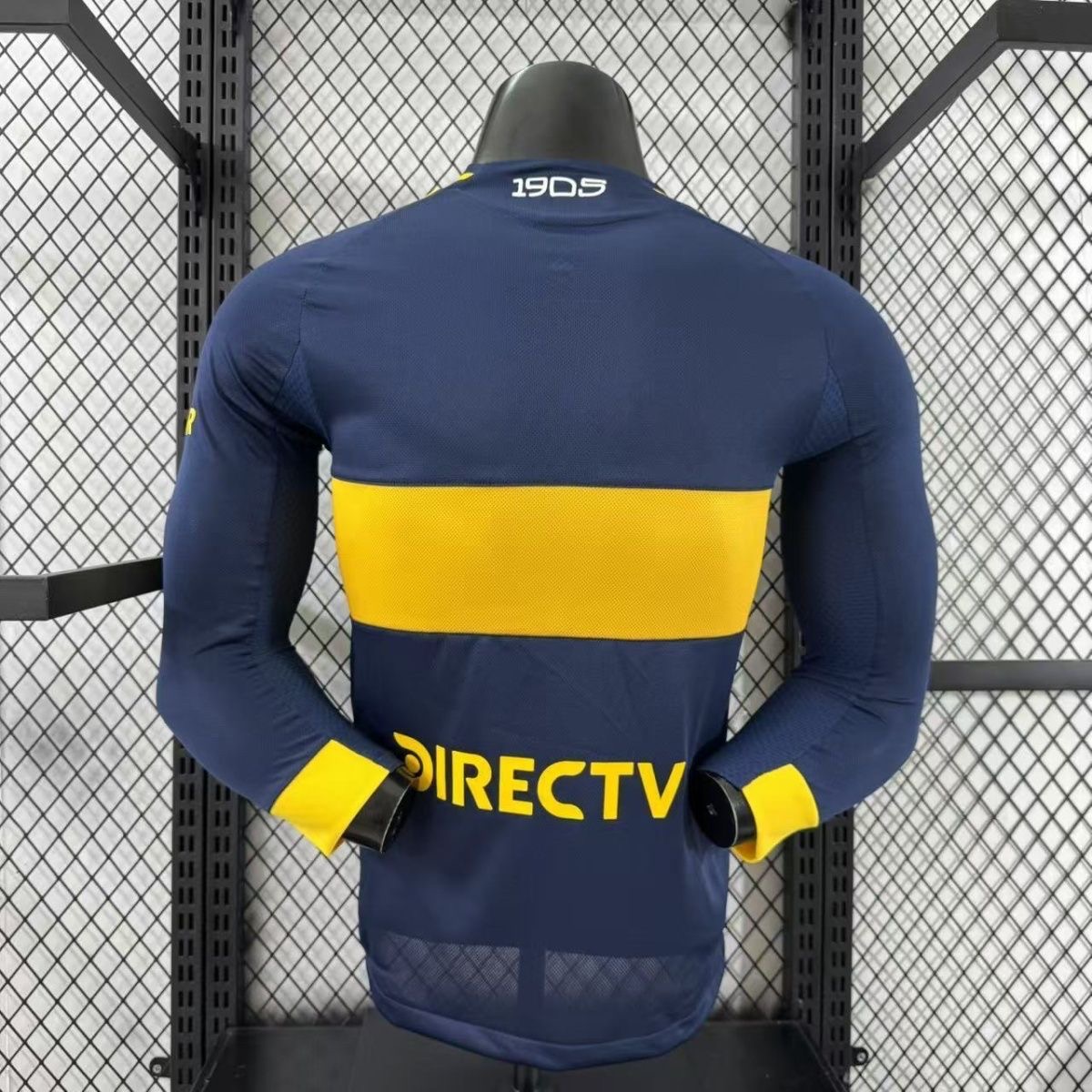 Boca Juniors 25-26 Home Player Edition Long Sleeve