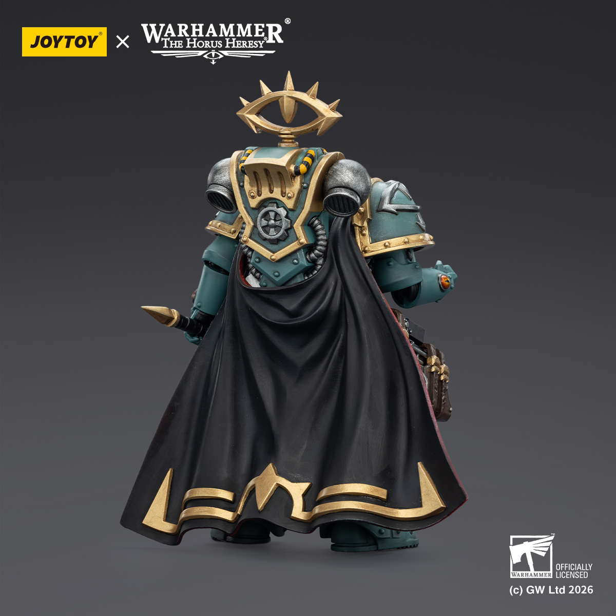 JOYTOY Warhammer The Horus Heresy 1: 18 Sons Of Horus Tybalt Marr and Siege Breaker - JOYTOY WORLD