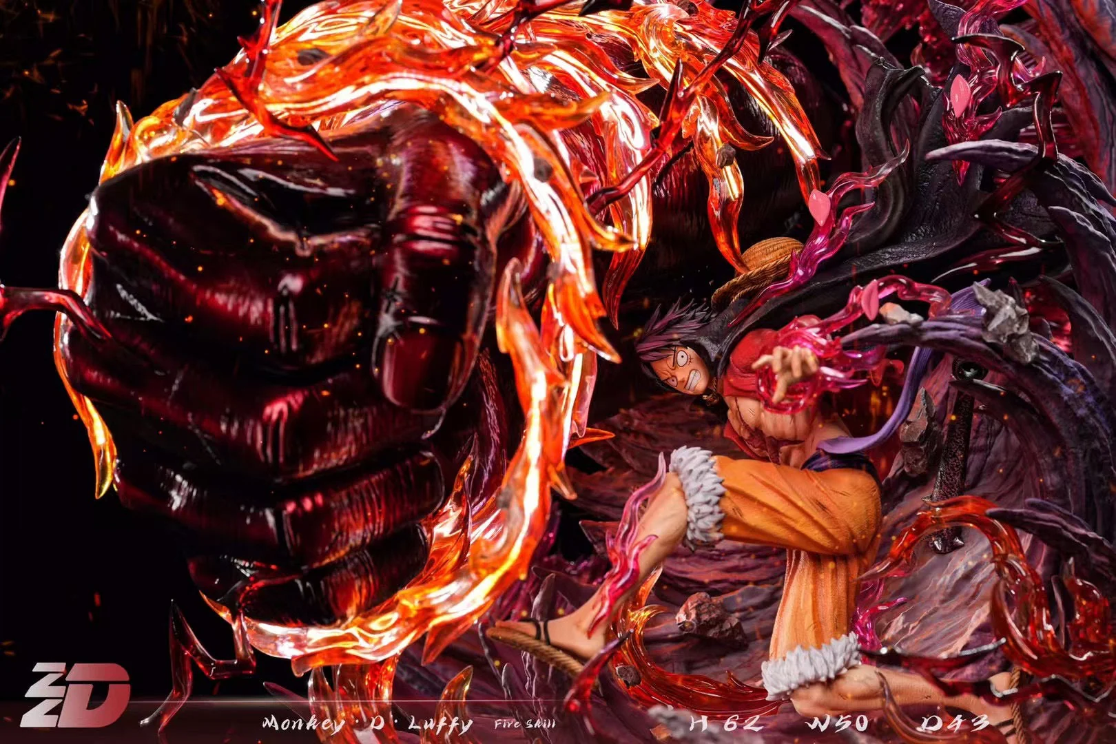 ZZDD Studio - Flame Luffy | 业火路飞