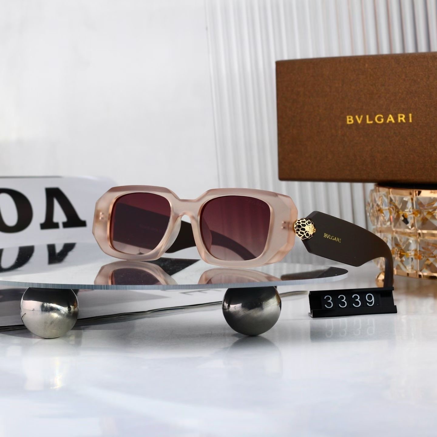 Bulgari Fashionable Sunglasses
