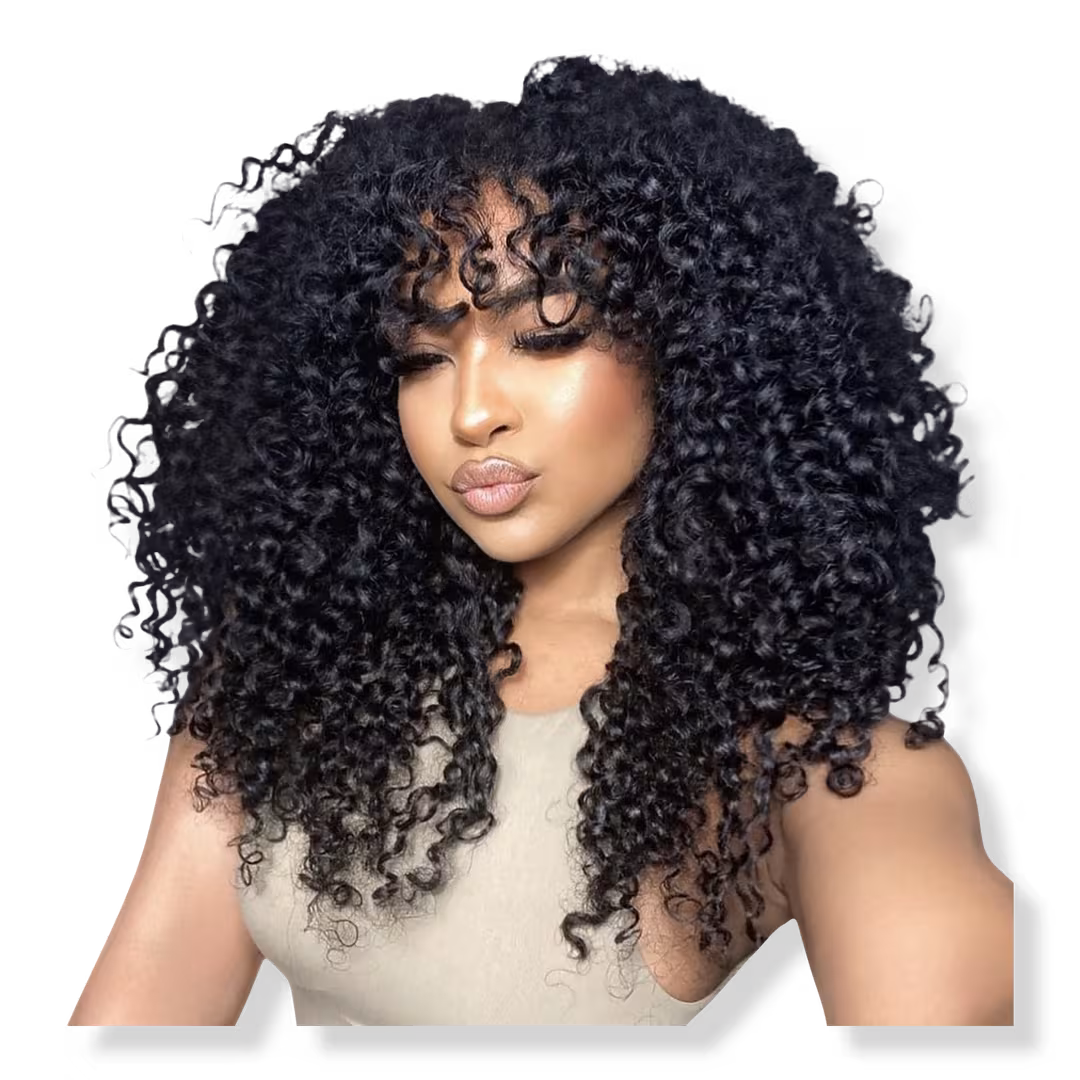 True + Pure Texture  Sasha Curl Deep Curly Human Hair Wefts (Bundles) Extensions