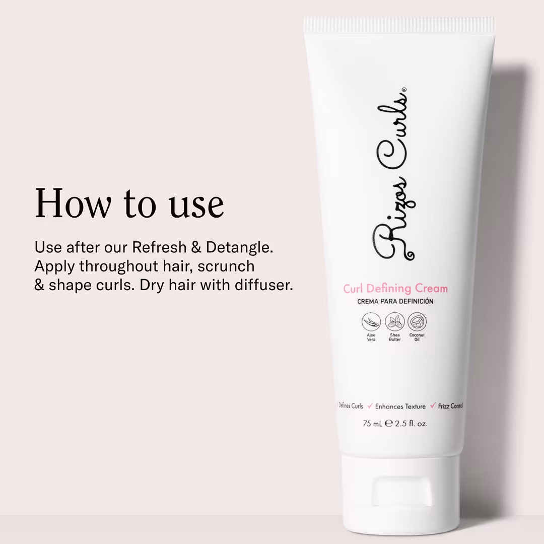 Rizos Curls  Curl Defining Cream