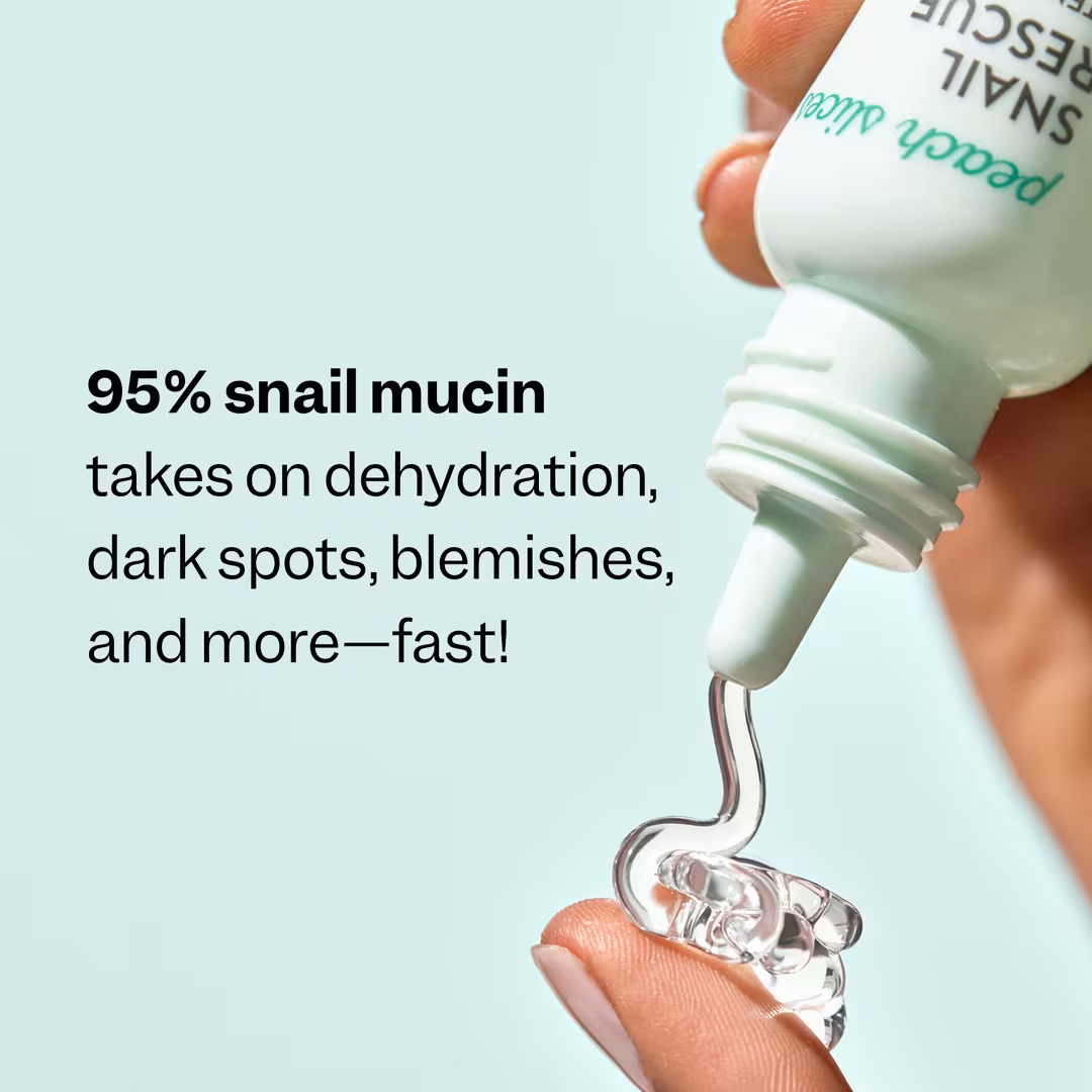 Peach Slices  Snail Rescue Intensive Serum