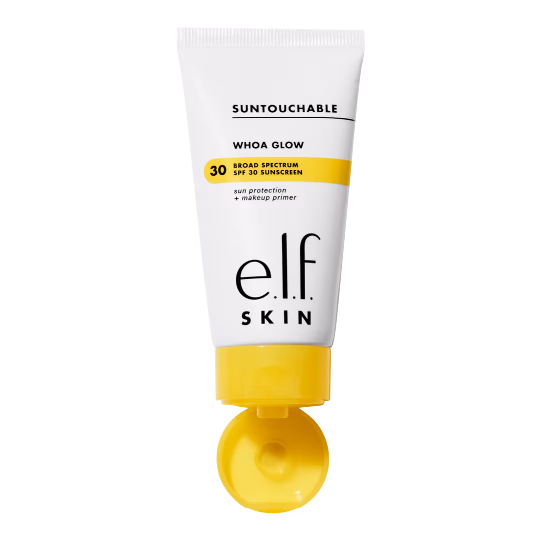 e.l.f. Cosmetics  Suntouchable Whoa Glow Broad Spectrum SPF 30 Sunscreen