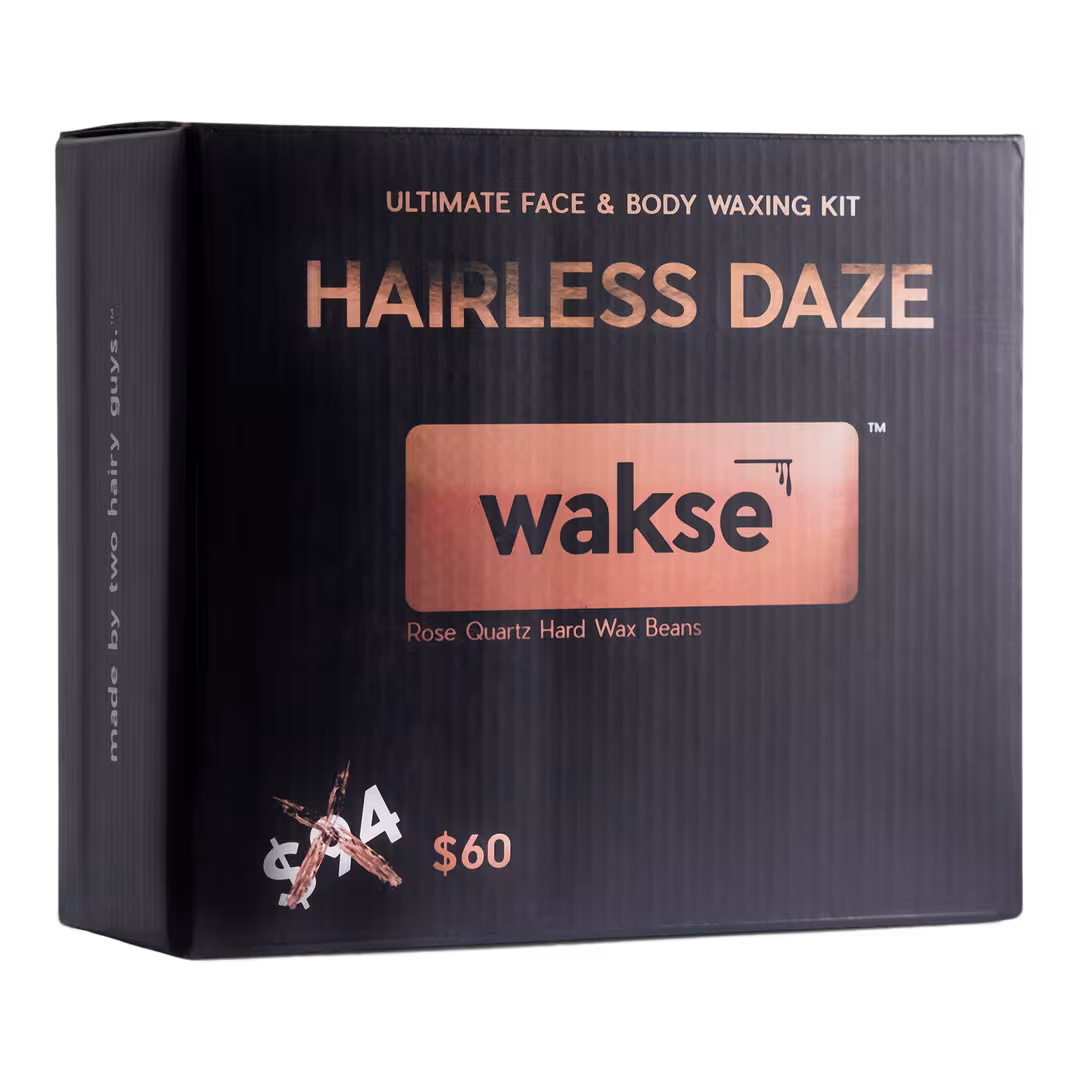 Wakse  Ultimate Face & Body Waxing Kit