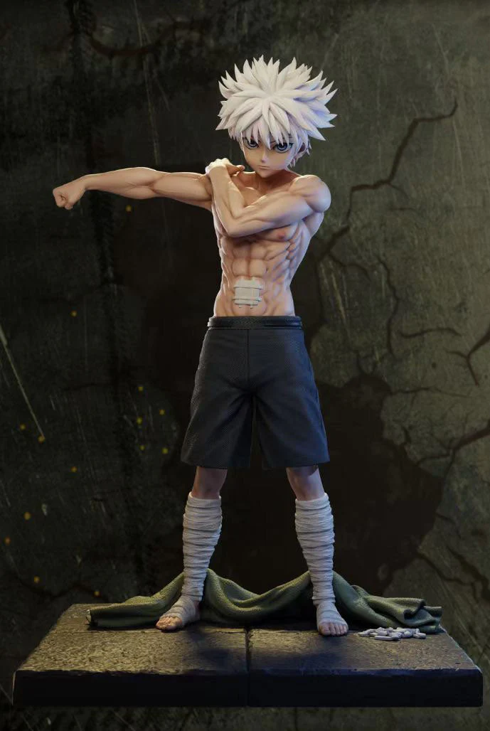 The Space Studio - Killua Zoldyck | 奇犽·揍敵客