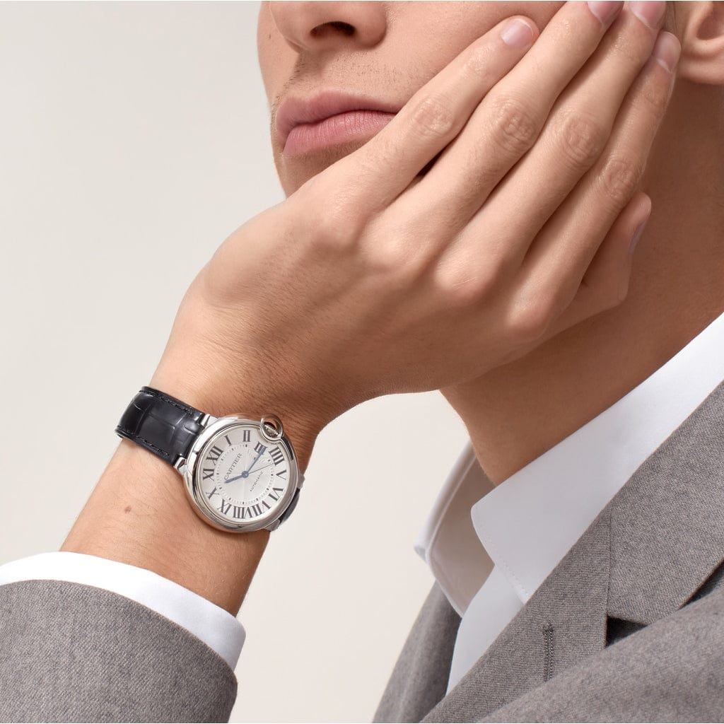 Cartier Ballon Bleu 36 mm W69017Z4(Box NOT Included)