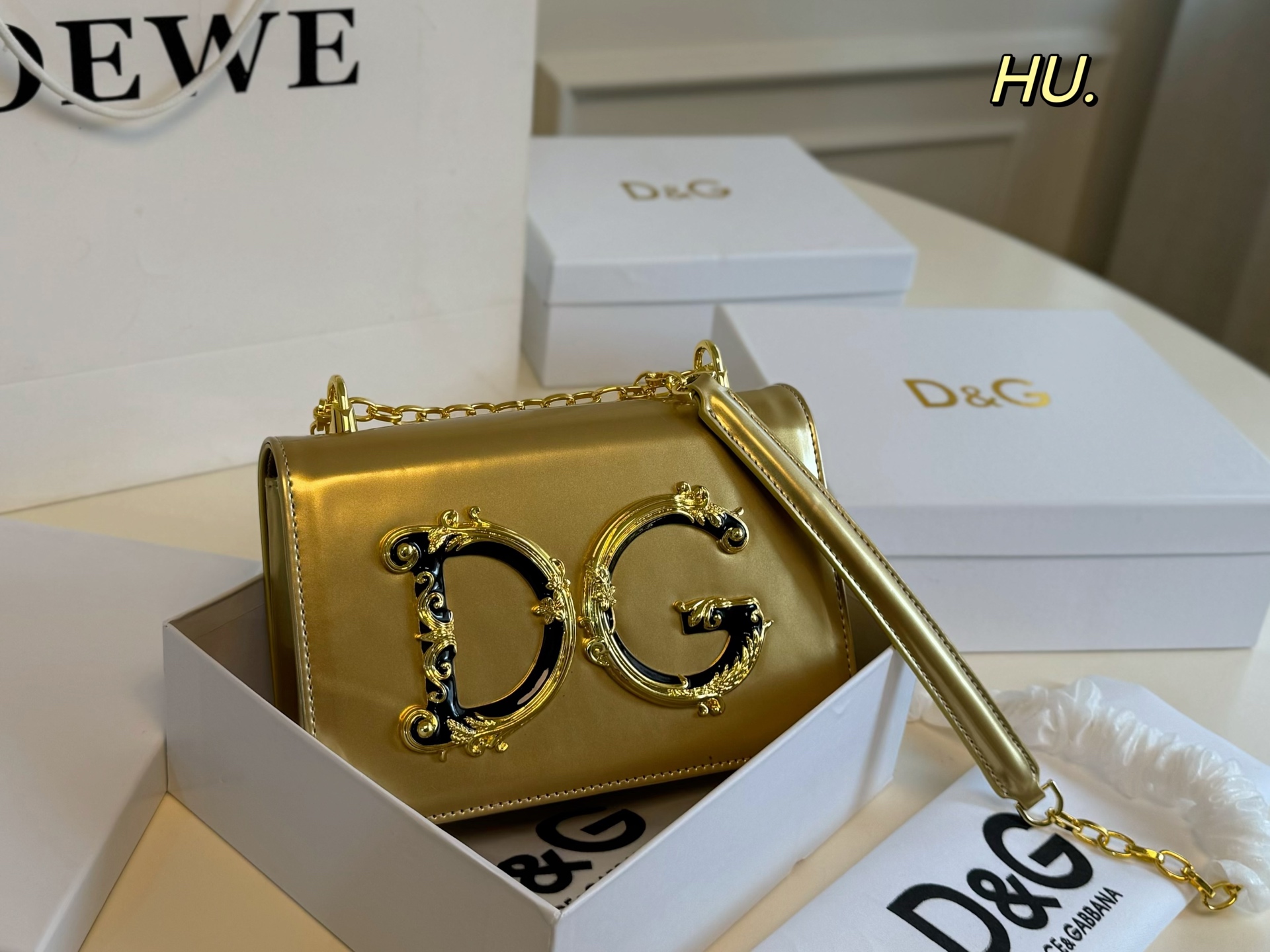 Dolce & Gabbana DG Girls Shoulder Bag