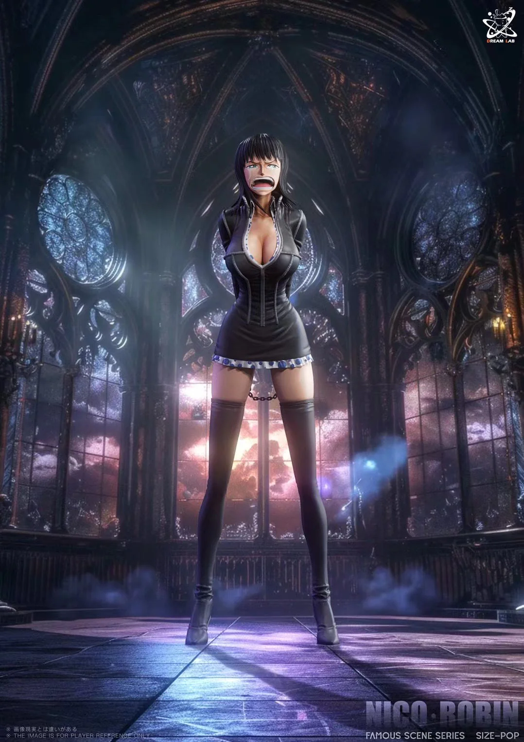 DreamLab Studio - Nico Robin at Enies Lobby | 司法岛罗宾