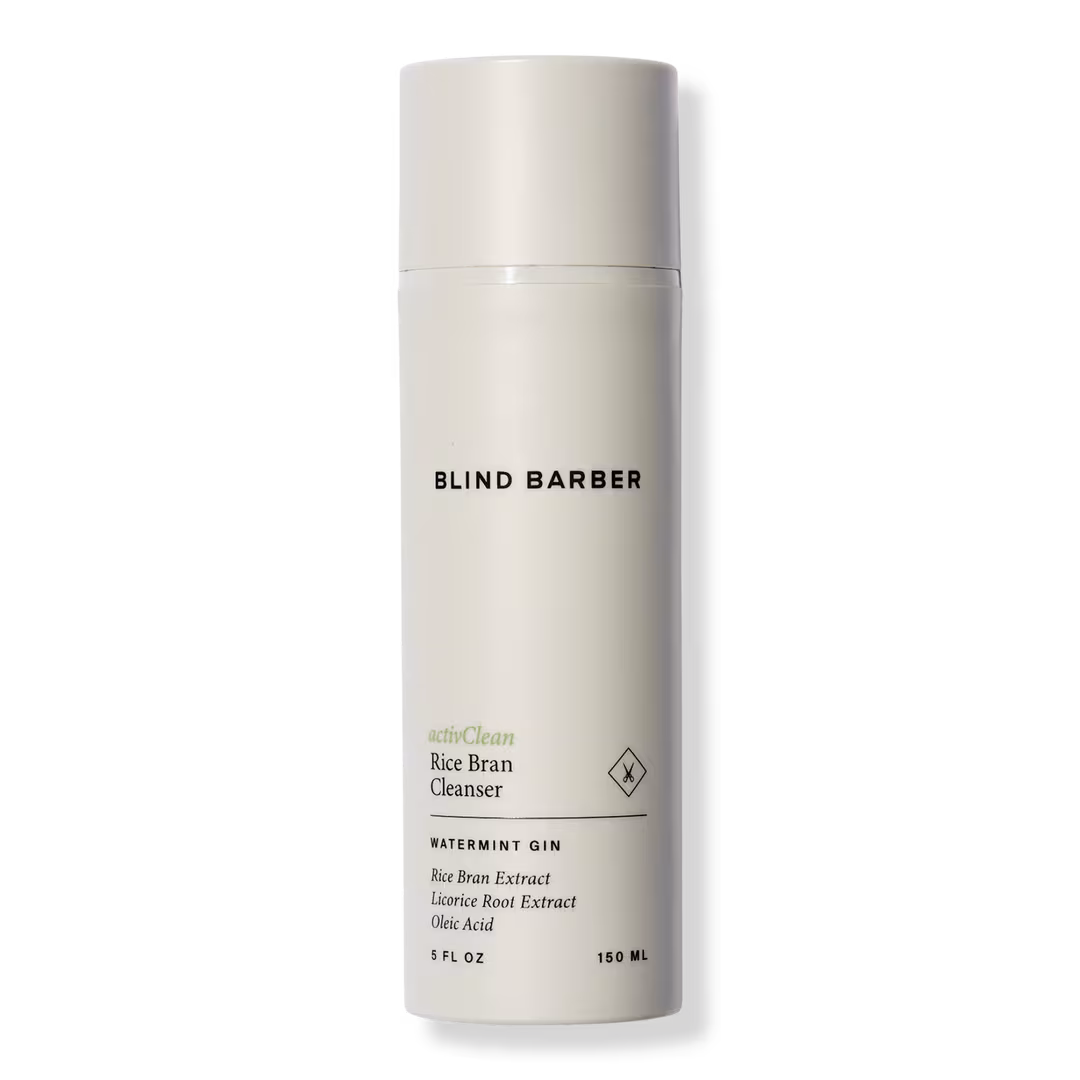 Blind Barber  activClean Rice Bran Cleanser