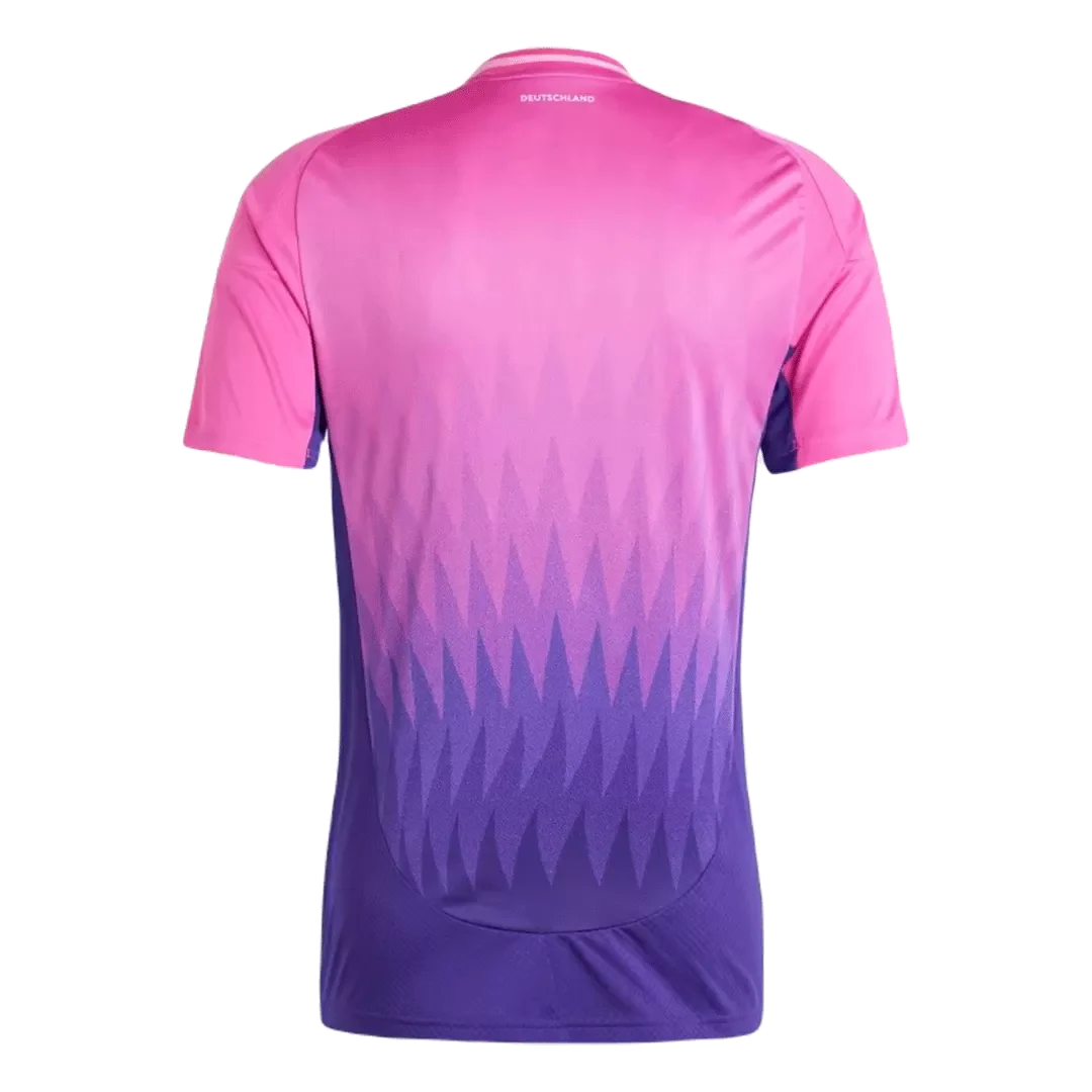 Germany Away Soccer Jersey Euro 2024