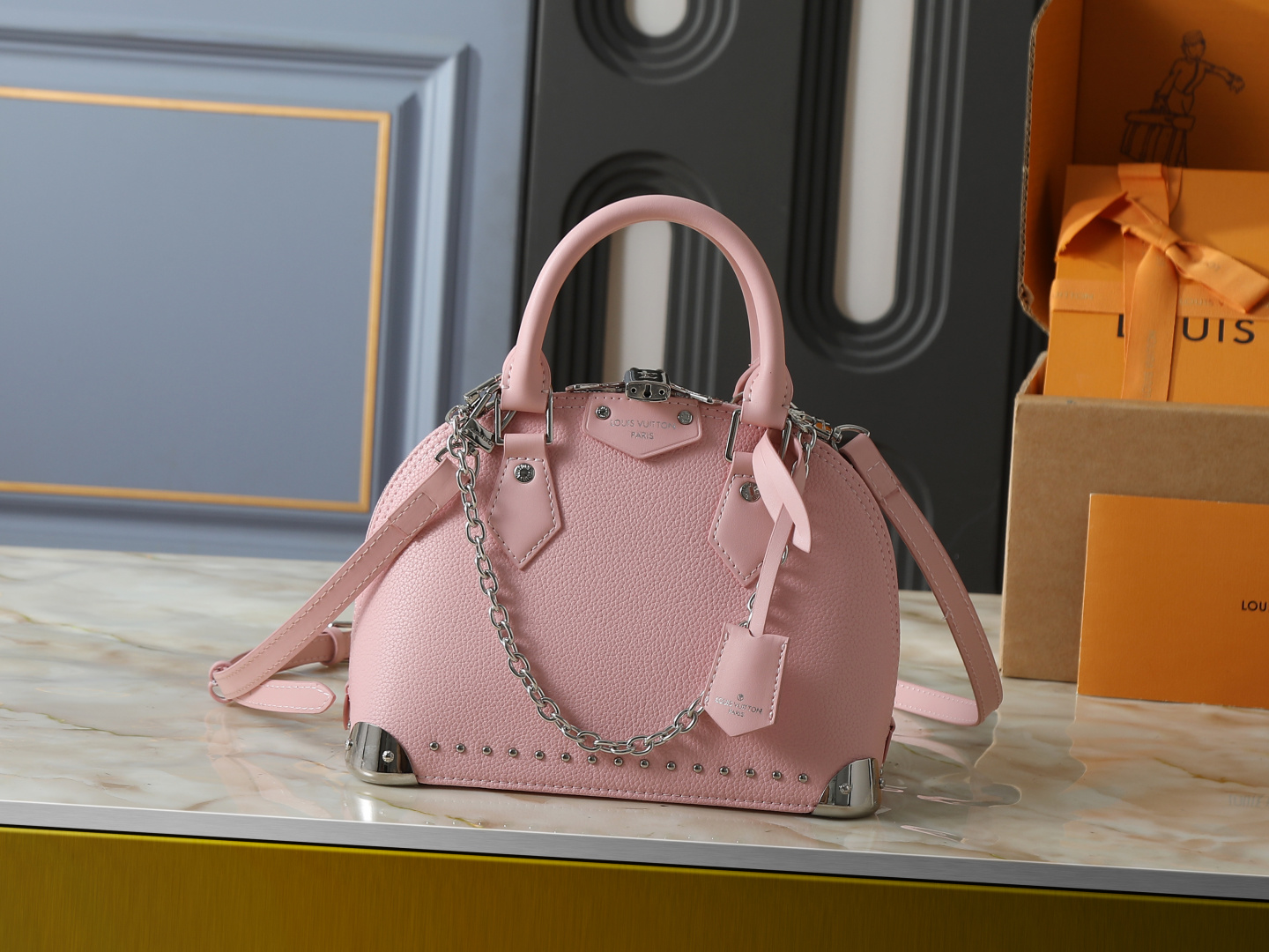 LV Alma Top Handle Bag