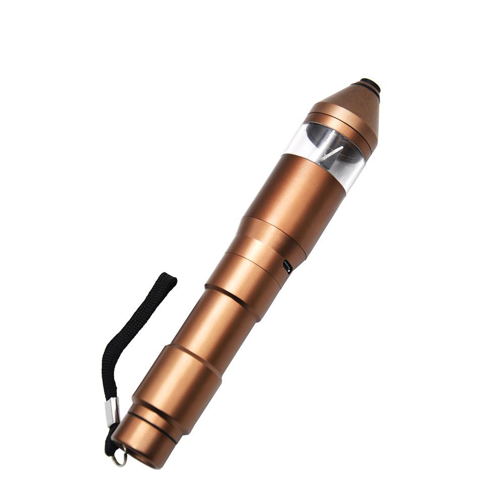 Electric Zinc Alloy Herb Grinder Pen