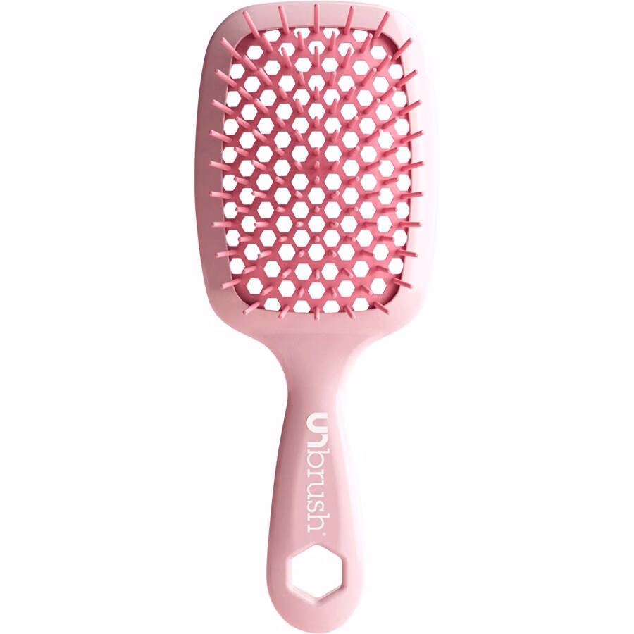 Detangling Hair Brush -Pastel Collection Rose / Peony