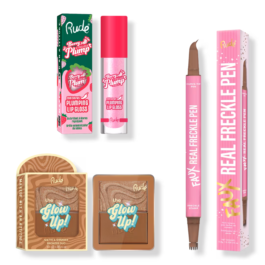 Rude  Berry Bronzed Bundle