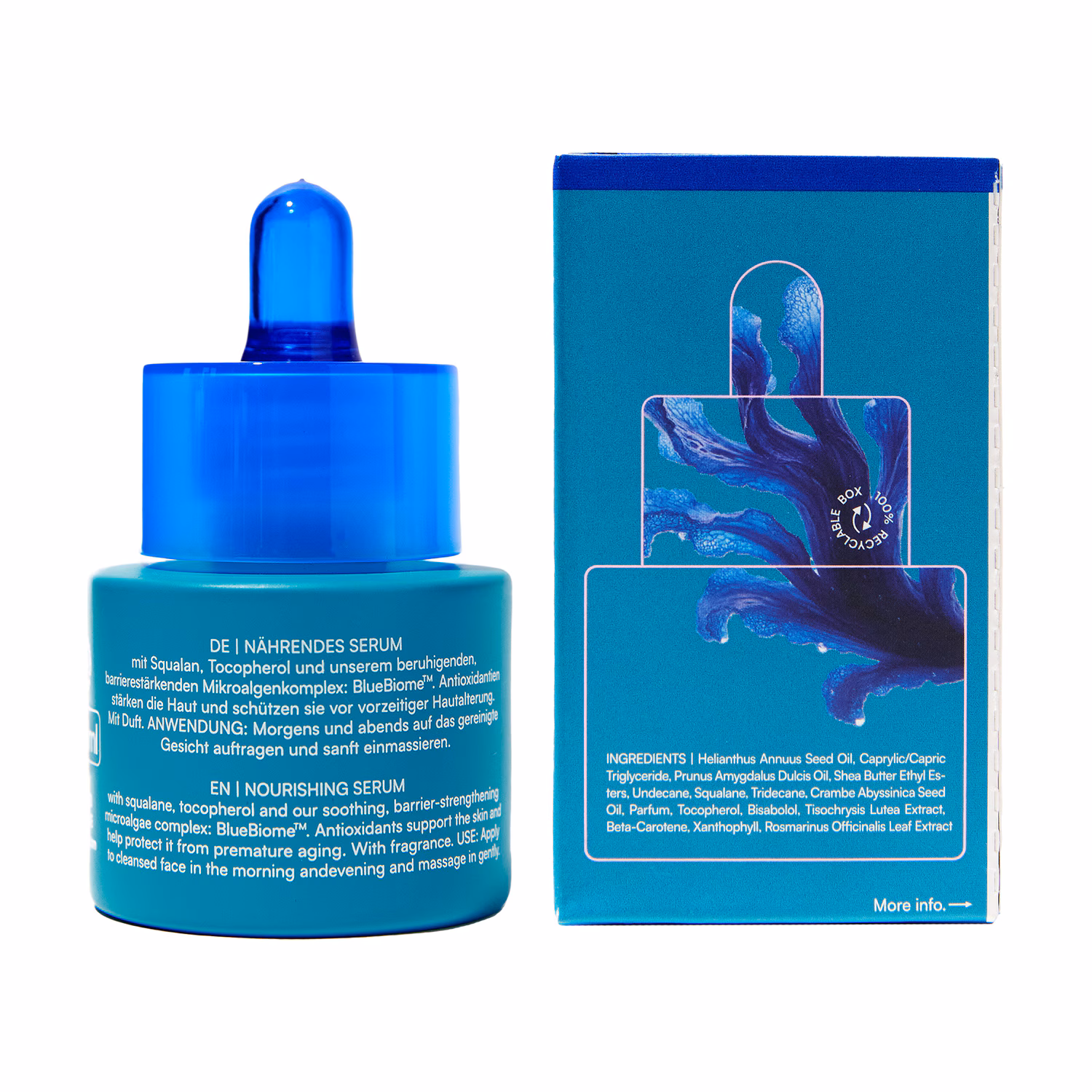 Stärkendes Öl-Serum Royal Rich mit Duft