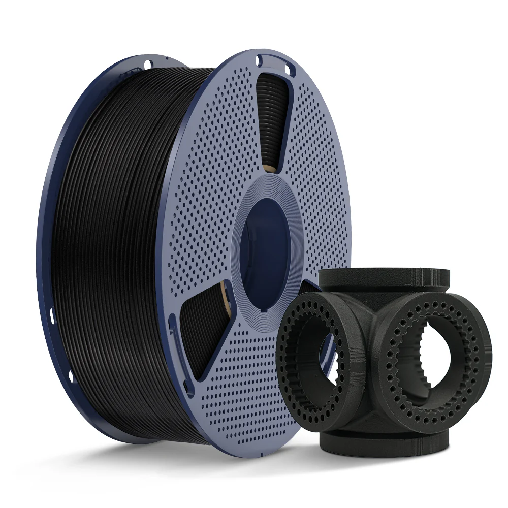 [MOQ: 3KG] PLA Carbon Fiber 3D Printer Filament 1KG, filled with 15% Carbon Fiber