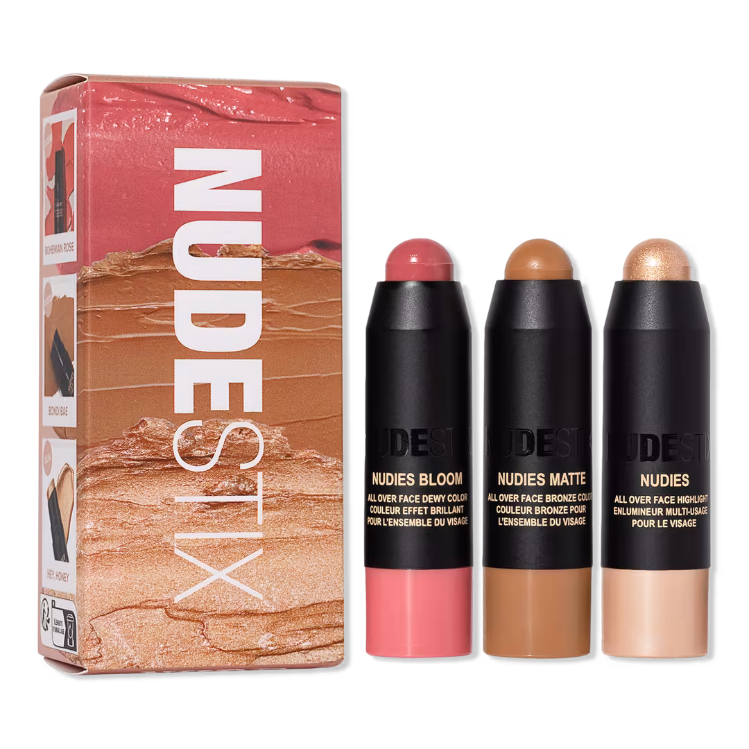 NUDESTIX  Roses 'N Honey 3-Piece Mini NUDIES Kit