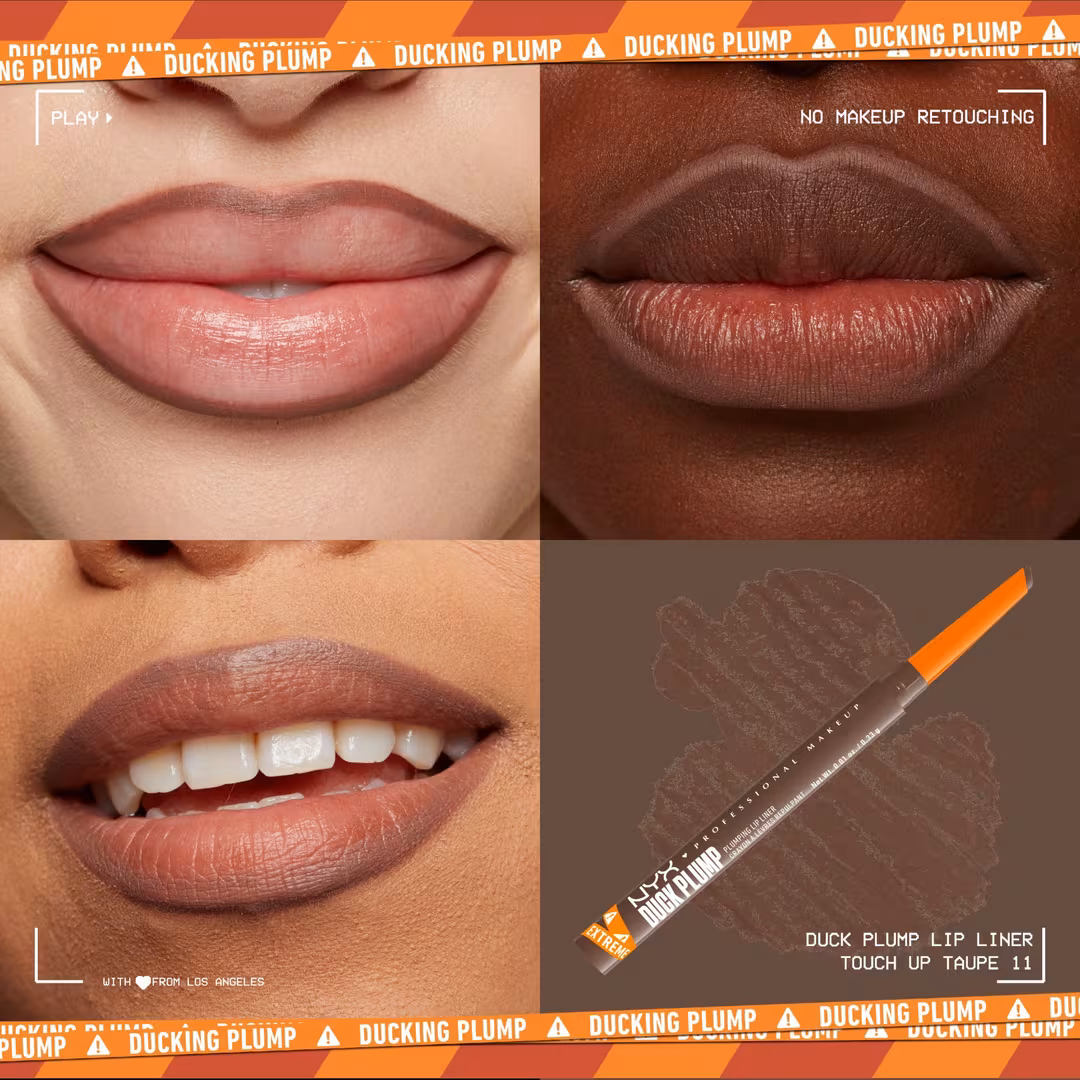 NYX Professional Makeup  Duck Plump Retractable Plumping Lip Liner