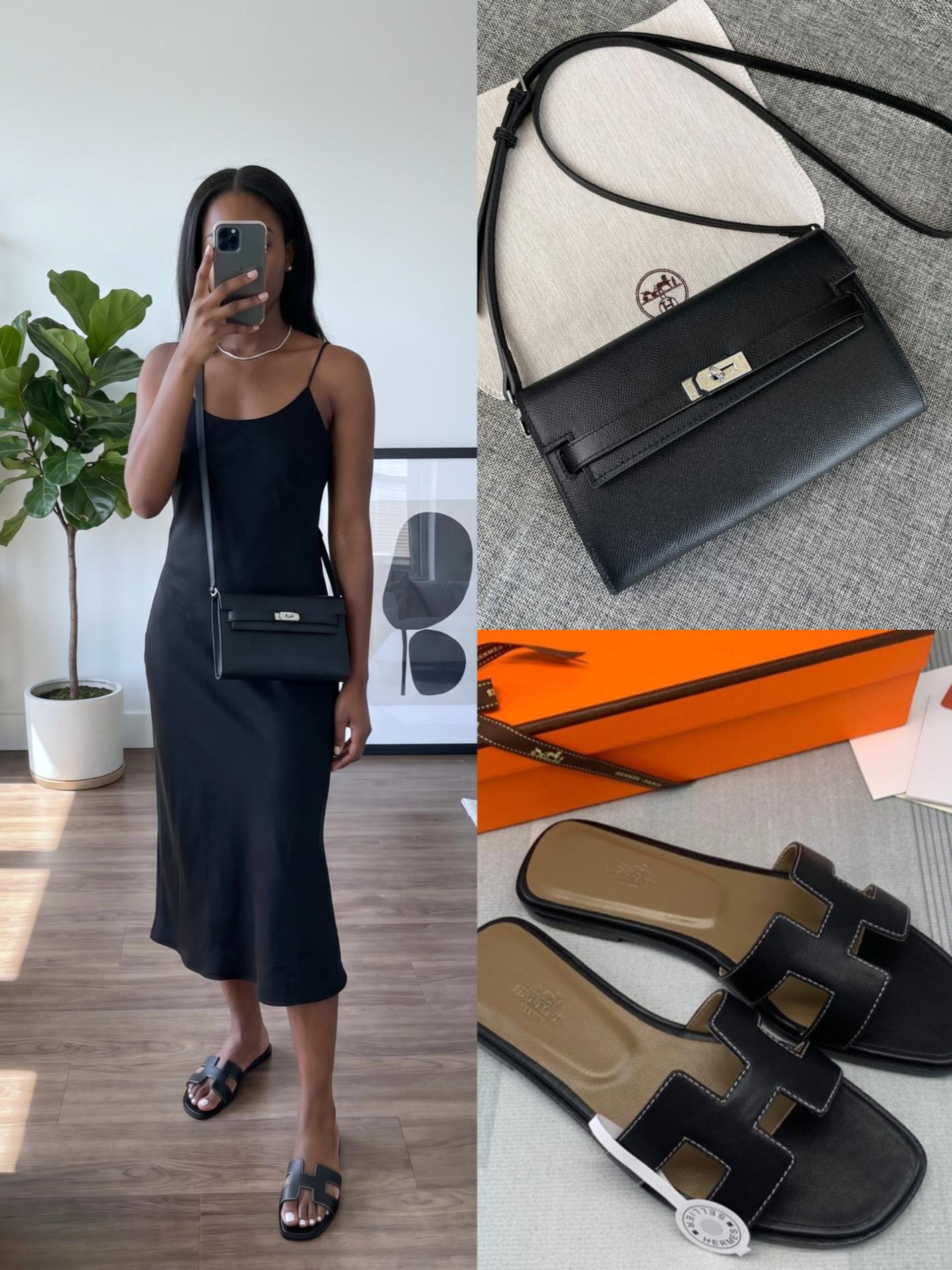Hermès Shoes & Bag Set