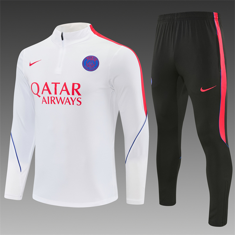 2026/2027 PSG Paris Half Zip TrainingWear (Adult Kids Kit)
