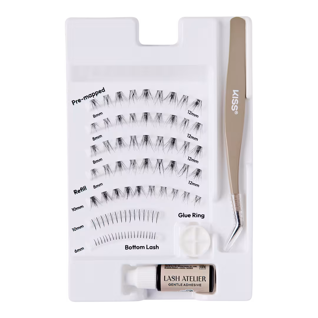 Kiss  Lash Atelier Individual Lash Extension Kit