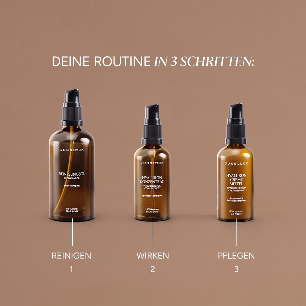 Set Trockenheit reduzieren