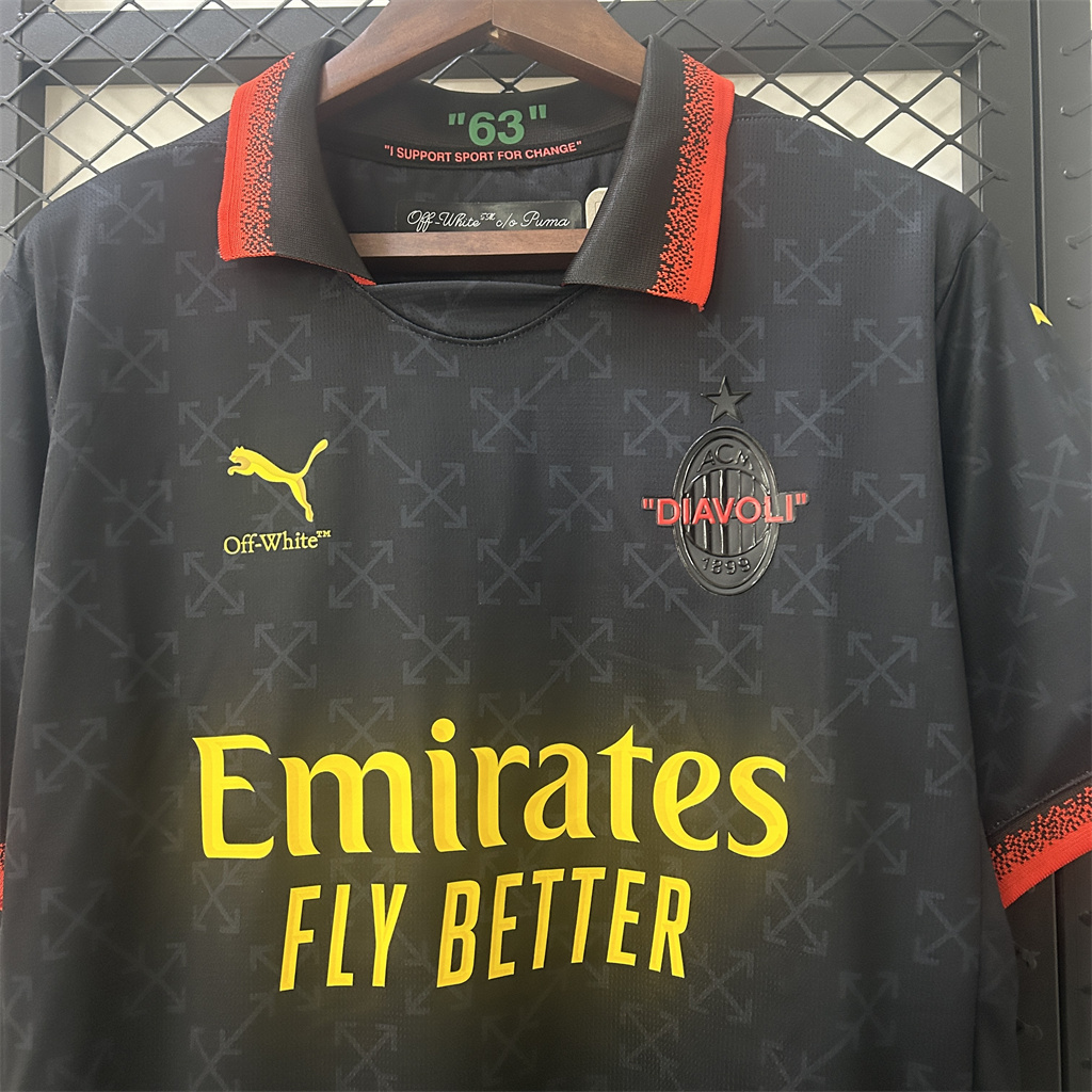 AC Milan Joint Edition Man Jersey 25/26