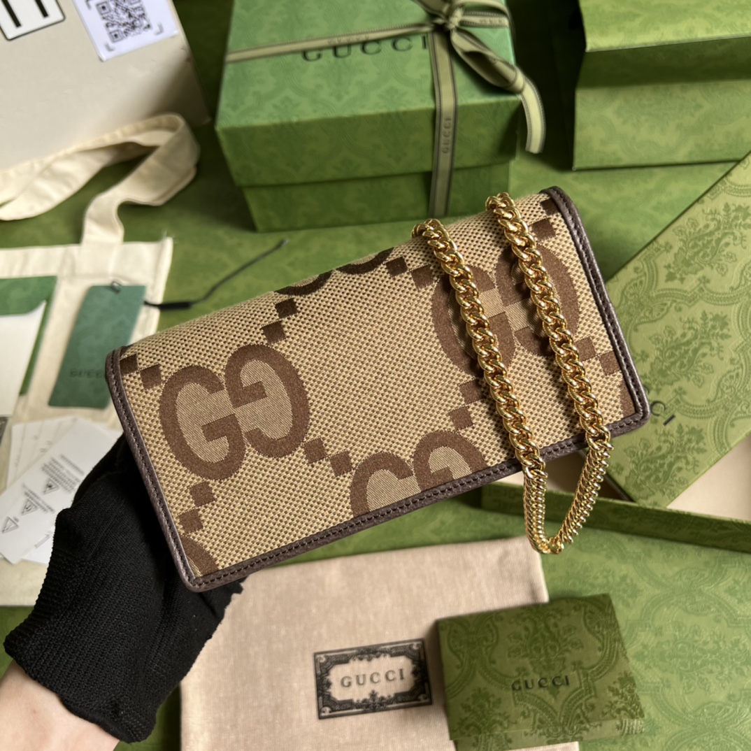 Gucci Horsebit 1955 wallet with chain 621892