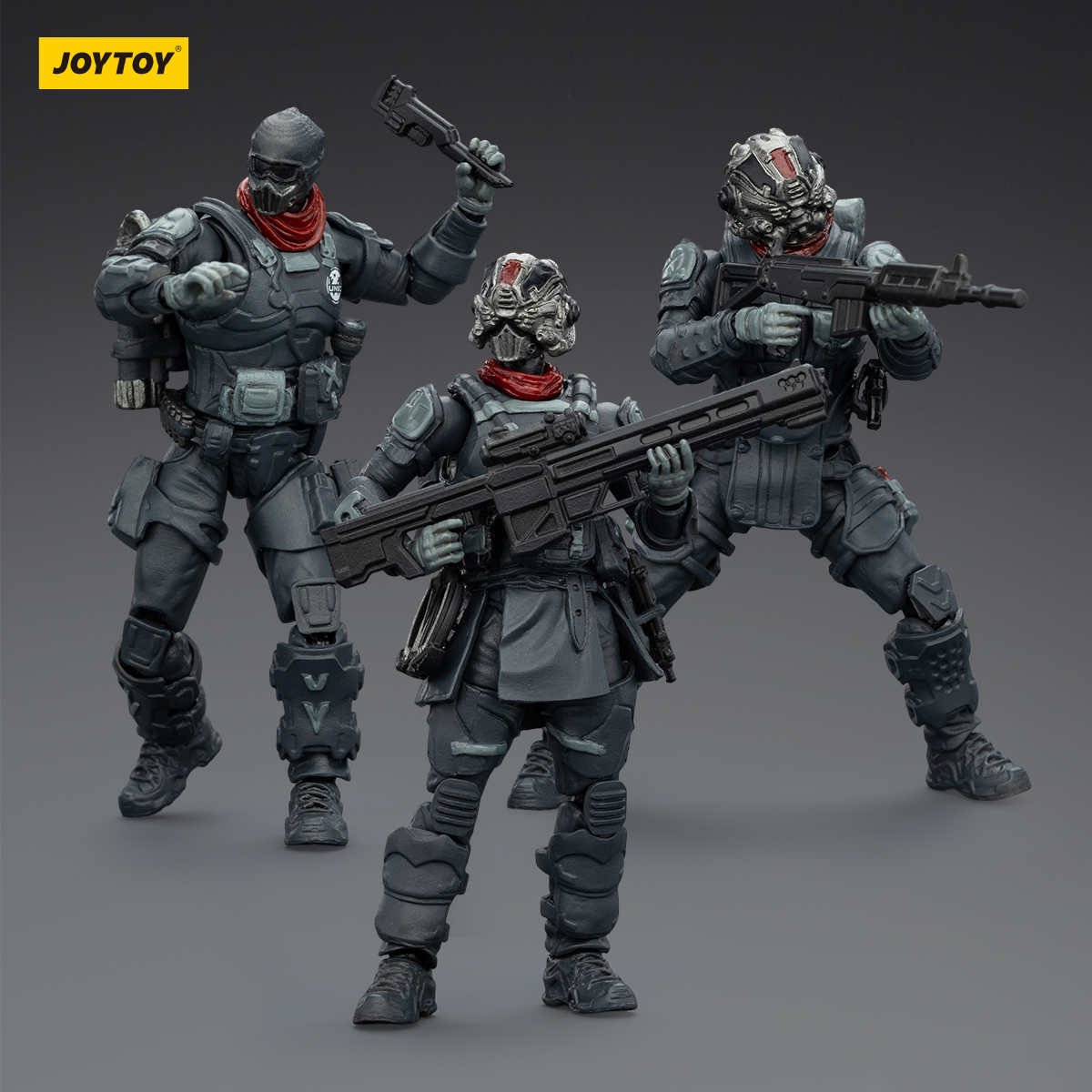 JOYTOY Dark Source 1: 25 UNSC Faceless Squad - JOYTOY WORLD
