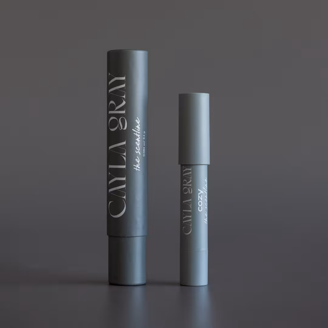 Cayla Gray  Cozy The Scentline Perfume Crayon