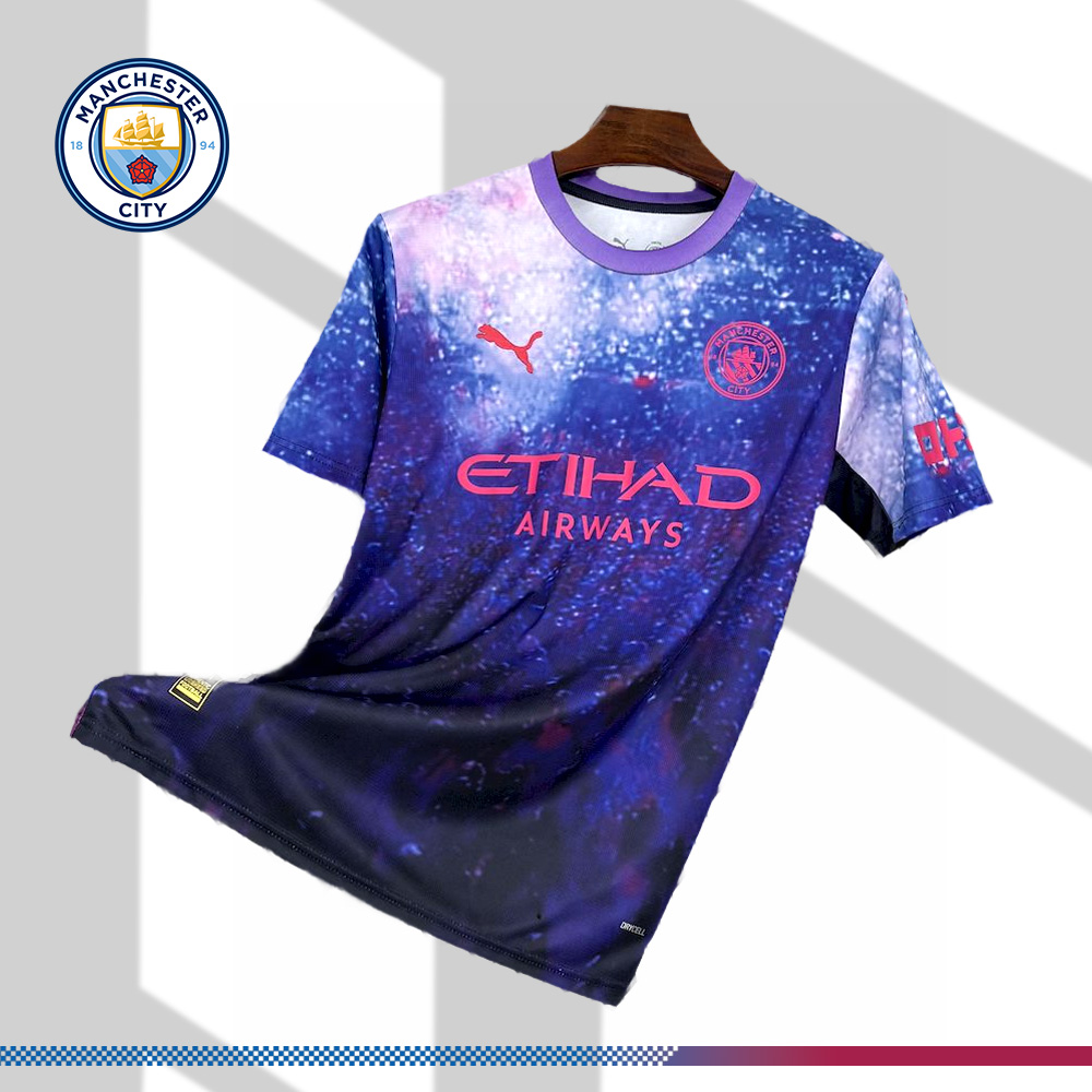2025/2026 Manchester City Special Edition Football Shirt (Fans)