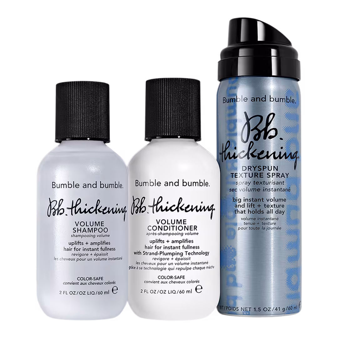 Bumble and bumble  Thickening Big + Full Starter Set