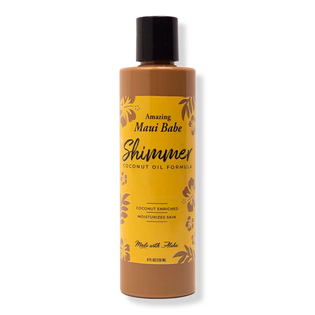 Maui Babe  Shimmer Coconut Oil Skin Moisturizer