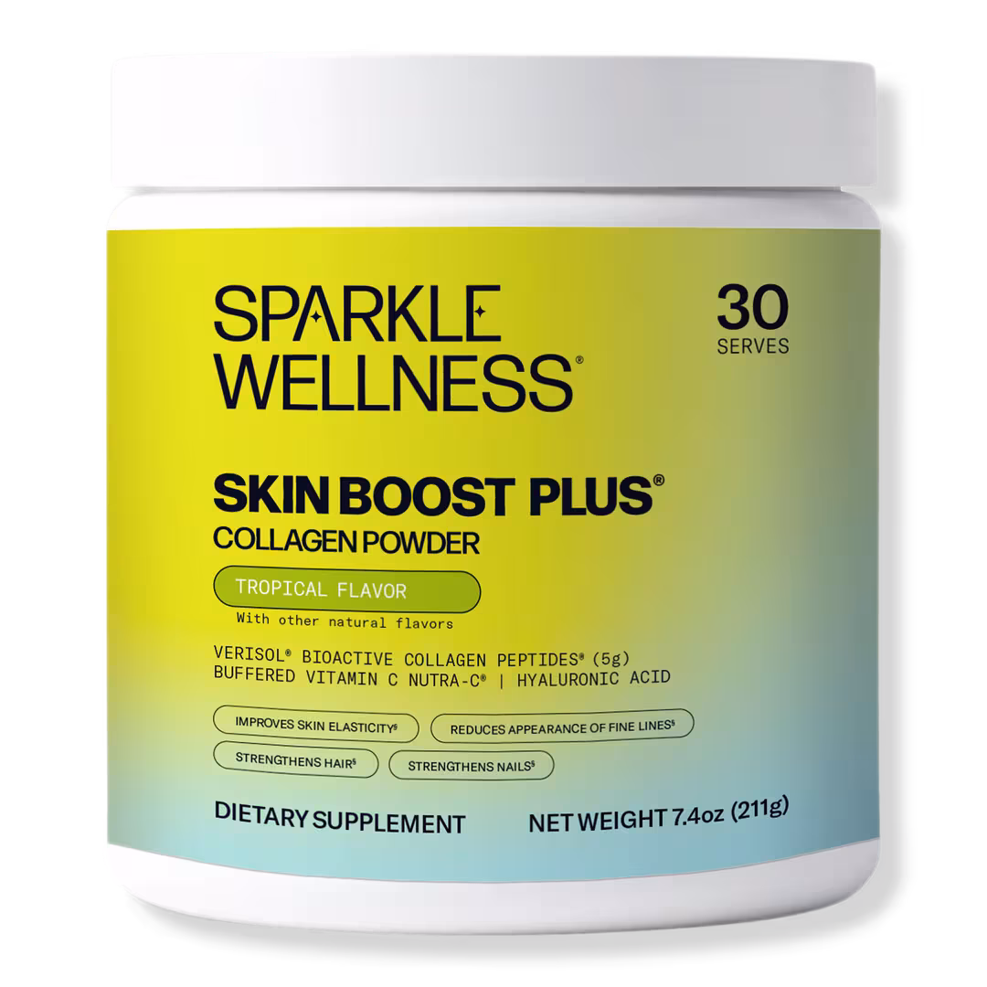 Sparkle Wellness  Skin Boost Plus Verisol Bioactive Collagen Peptides - Tropical