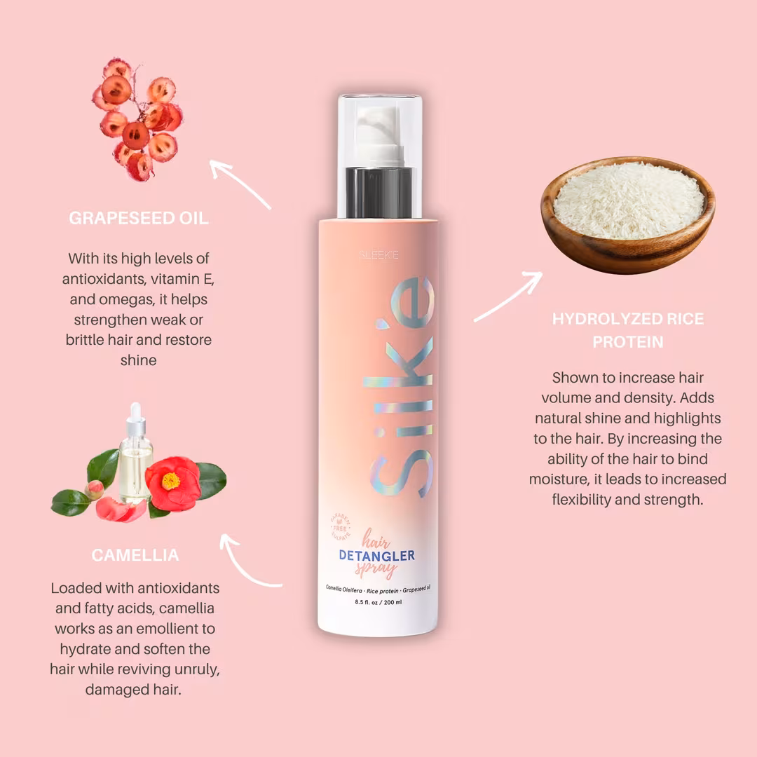 Sleek’e  Hair Detangler Spray