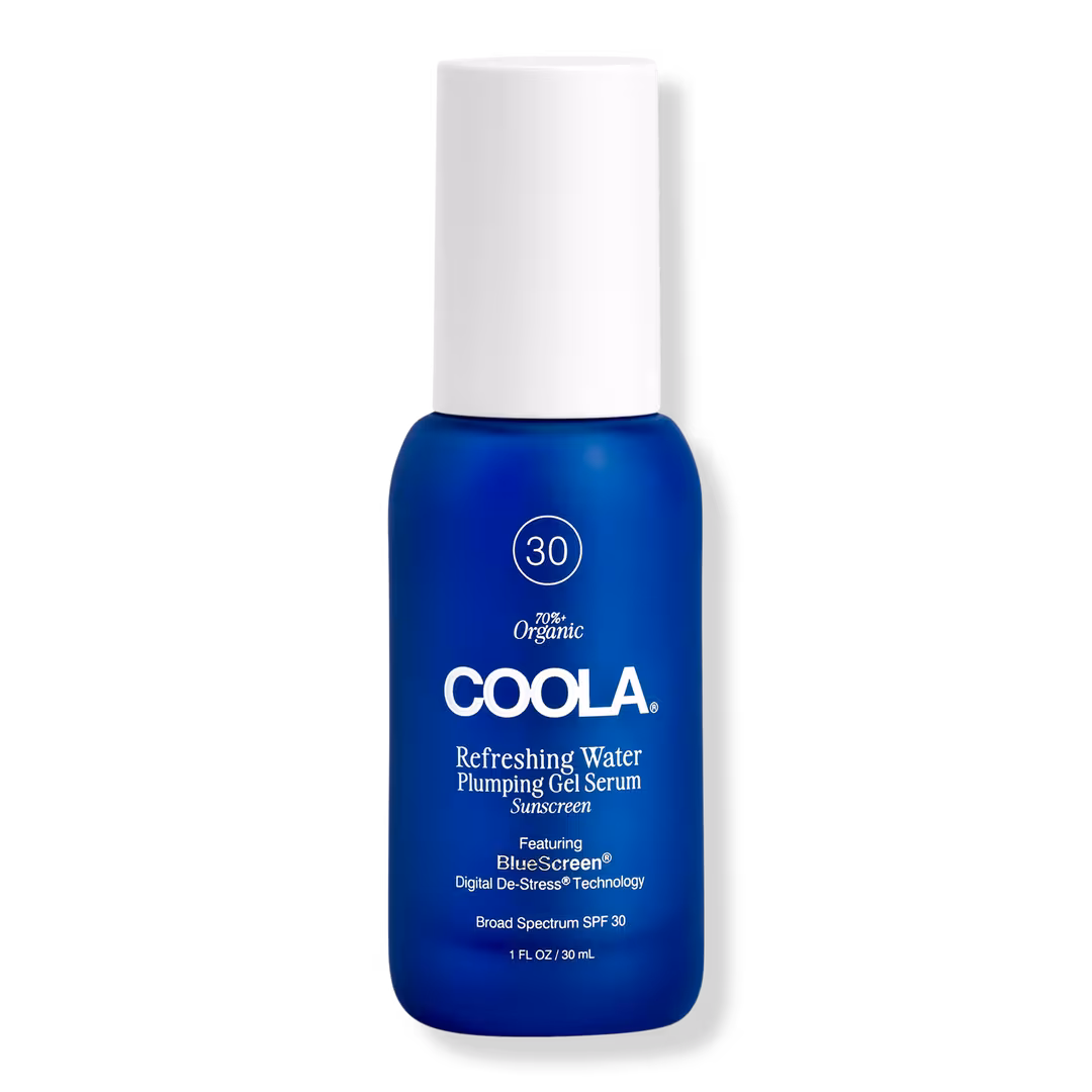 COOLA  Refreshing Water Plumping Gel Serum Sunscreen SPF 30