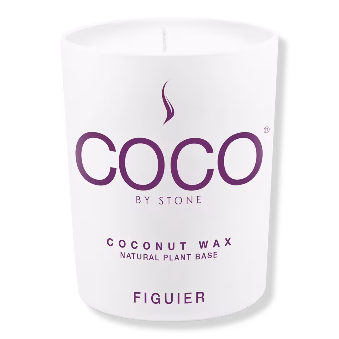 COCO by Stone  Figuier Coconut Wax Candle