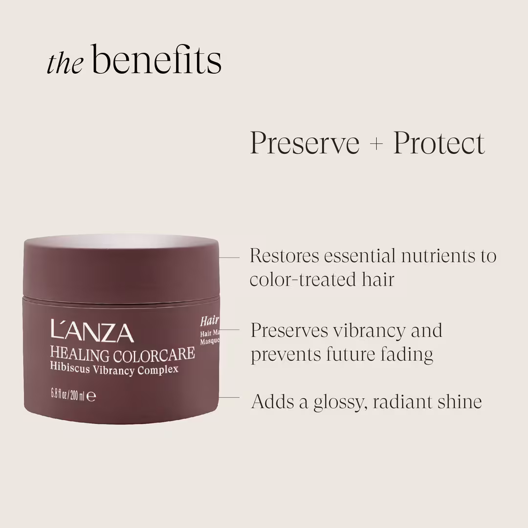 L'anza  Healing ColorCare Hair Masque