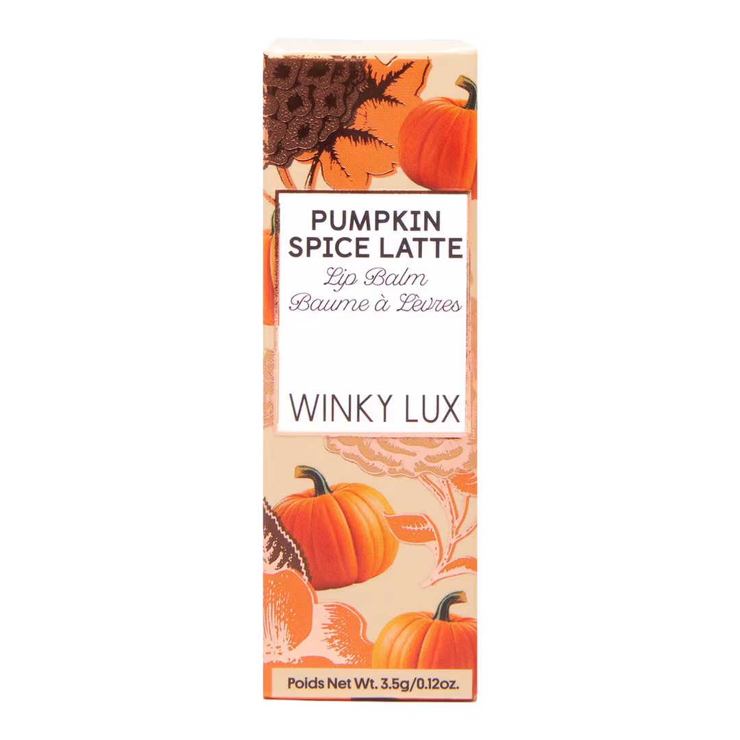 Winky Lux  Pumpkin Spice Latte Lip Balm