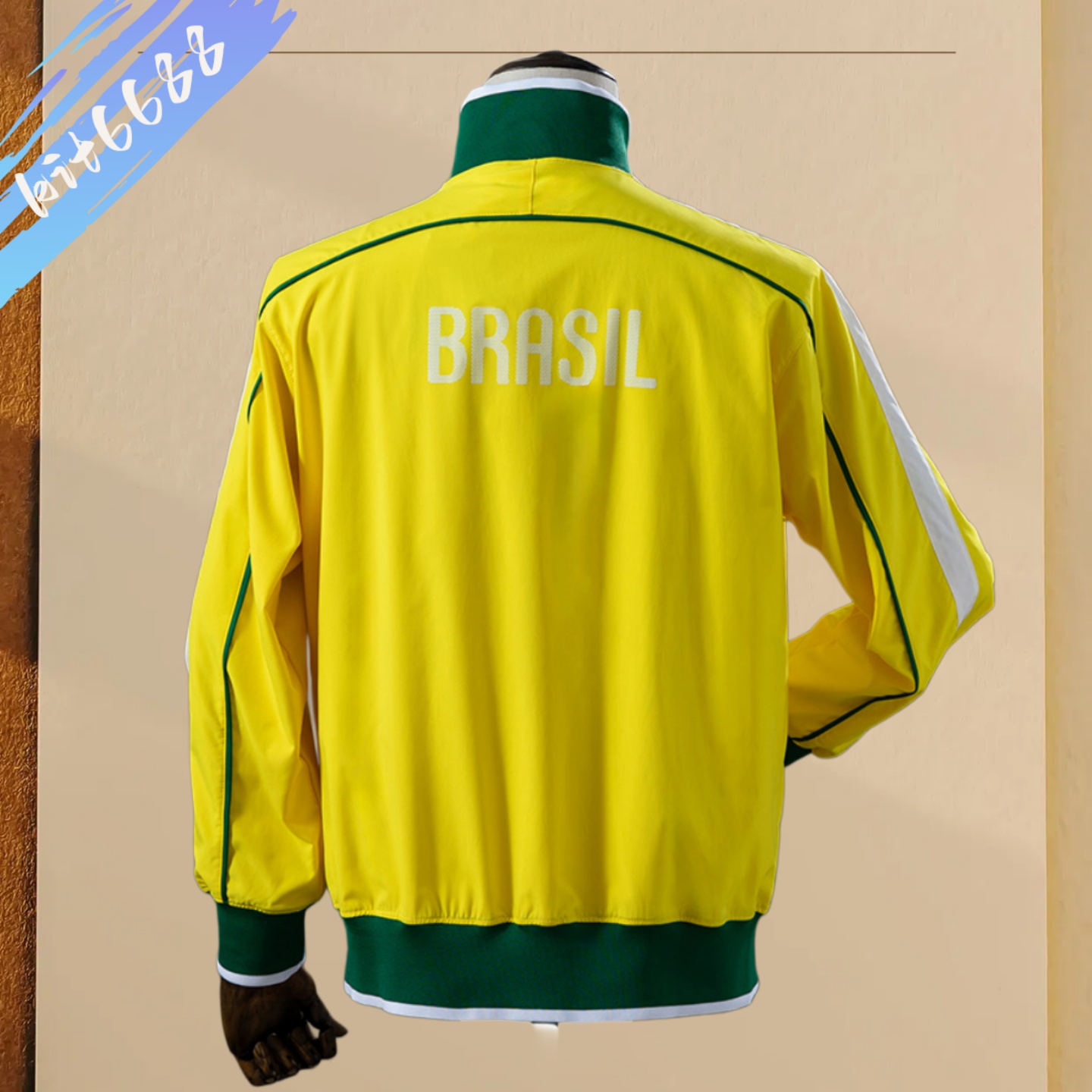 2010/2011 Brazil Centauro Sportswear Windbreaker Jacket Coat